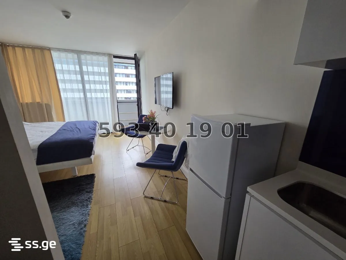 1-pok. mieszkanie 33 m², Khimshiashvili District — zdjęcie 1 z 5