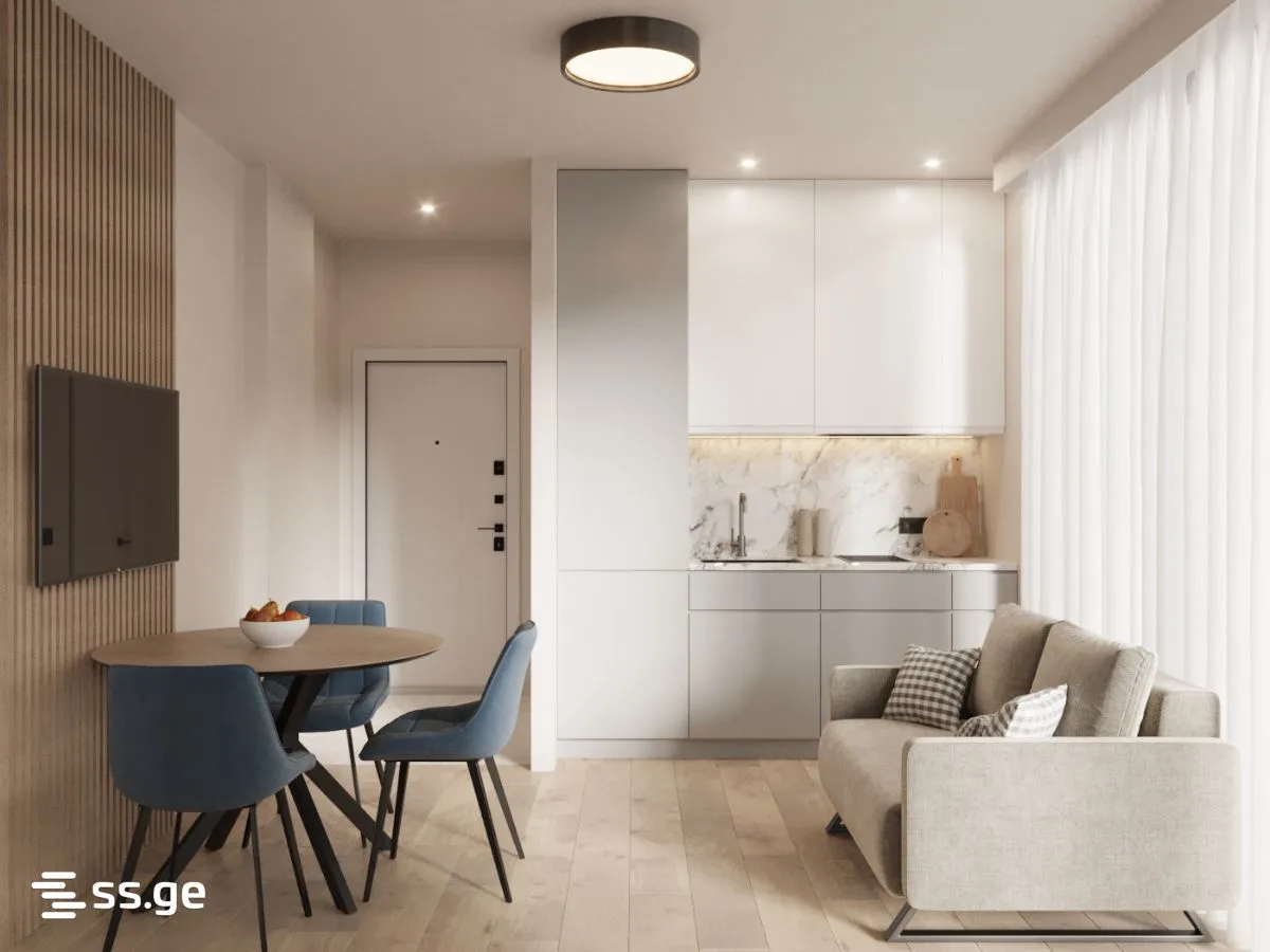 1-pok. mieszkanie 51 m², Kakhaberi District — zdjęcie 1 z 4