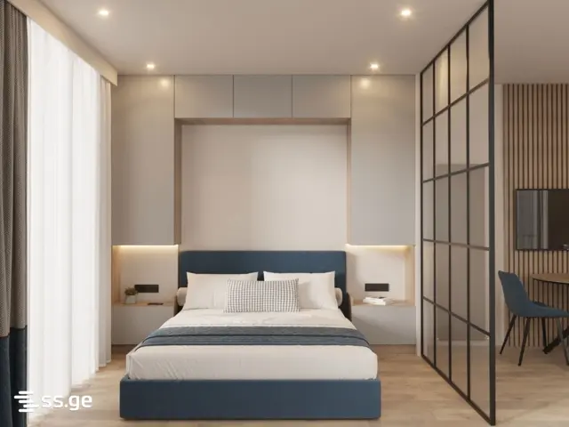 1-pok. mieszkanie 51 m², Kakhaberi District — zdjęcie 3 z 4