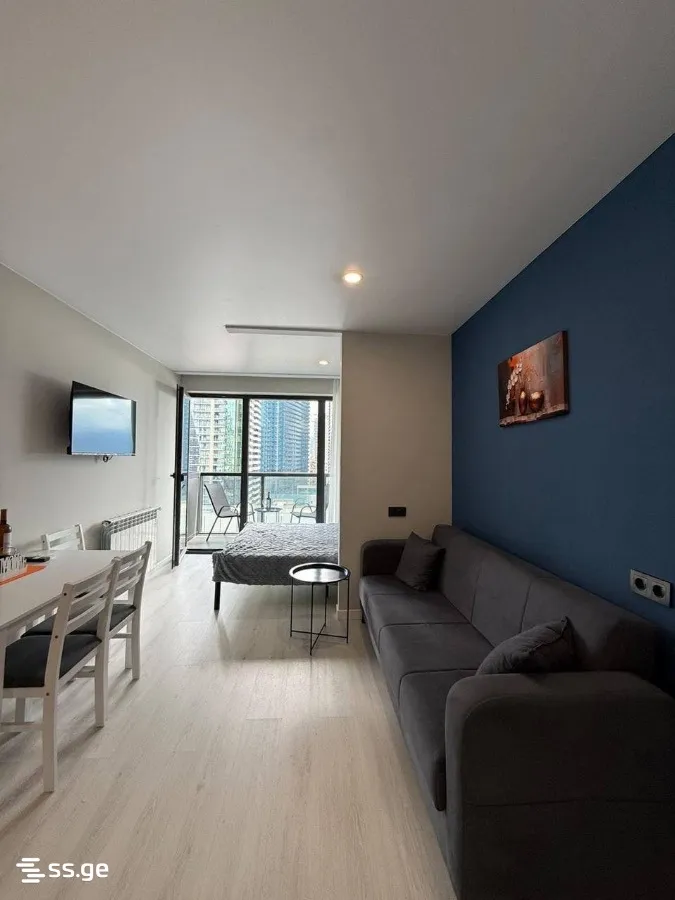 1-pok. mieszkanie 33 m², Khimshiashvili District — zdjęcie 1 z 5