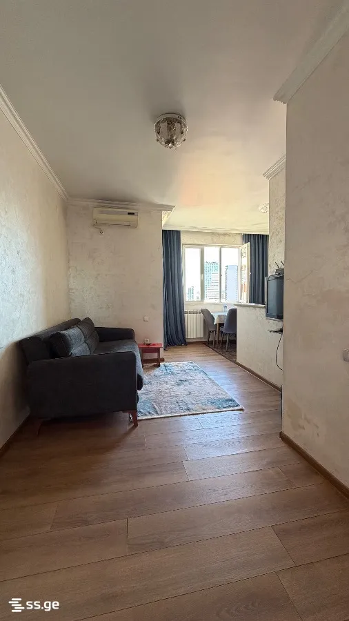 2-pok. mieszkanie 46 m², Khimshiashvili District — ფოტო 1 / 4