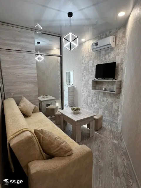 2-pok. mieszkanie 27 m², Agmashenebeli District — ფოტო 2 / 4