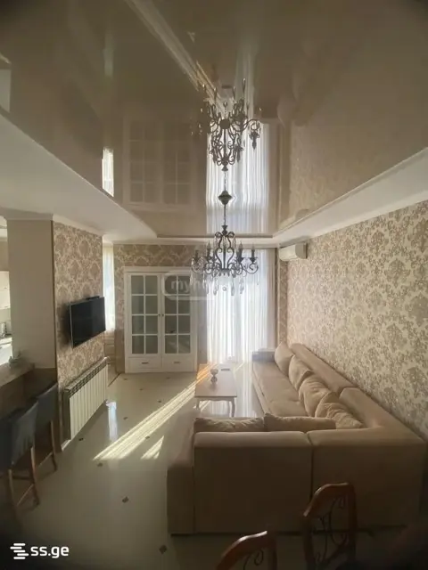 2-pok. mieszkanie 60 m², Agmashenebeli District — zdjęcie 3 z 5
