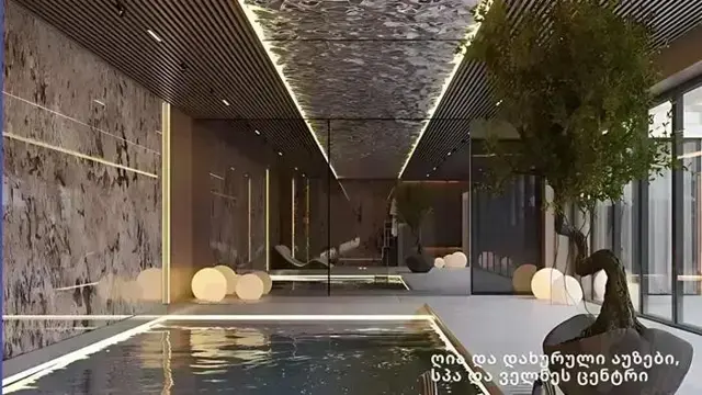 1-pok. mieszkanie 27 m², Batumi — zdjęcie 4 z 4