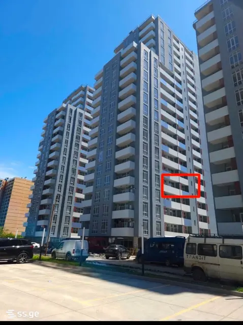2-pok. mieszkanie 49 m², Airport District
