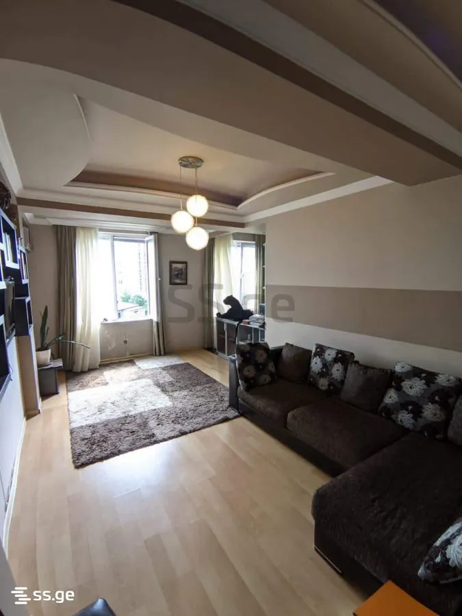 2-pok. mieszkanie 45 m², Agmashenebeli District — zdjęcie 1 z 5