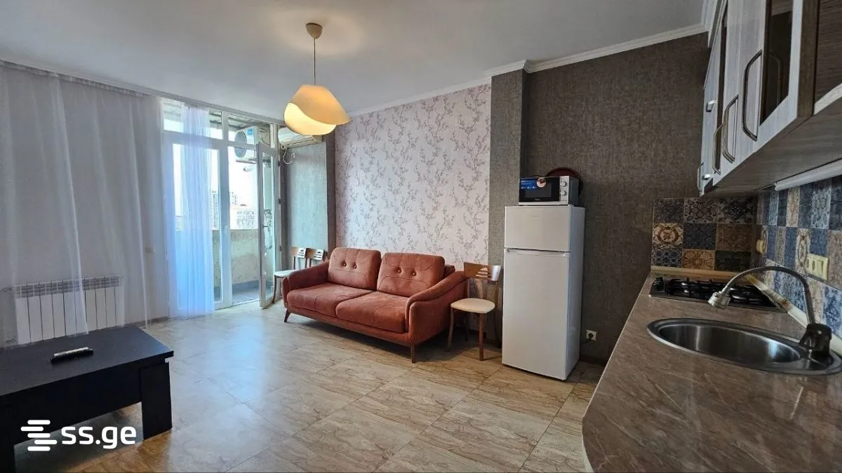2-pok. mieszkanie 44 m², Khimshiashvili District — zdjęcie 1 z 4