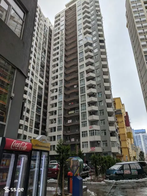 1-pok. mieszkanie 27 m², Khimshiashvili District — ფოტო 4 / 4