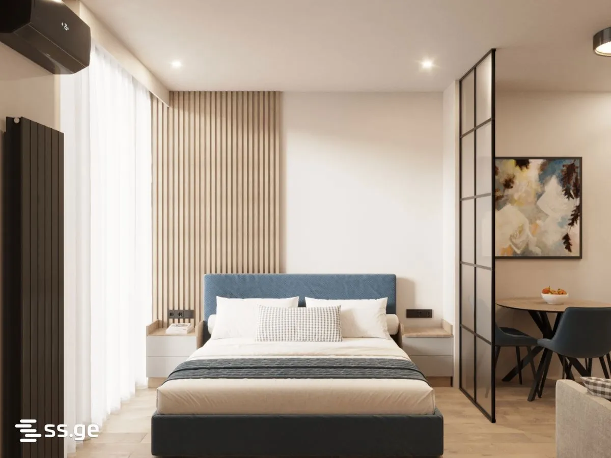 1-pok. mieszkanie 33 m², Kakhaberi District — zdjęcie 1 z 4