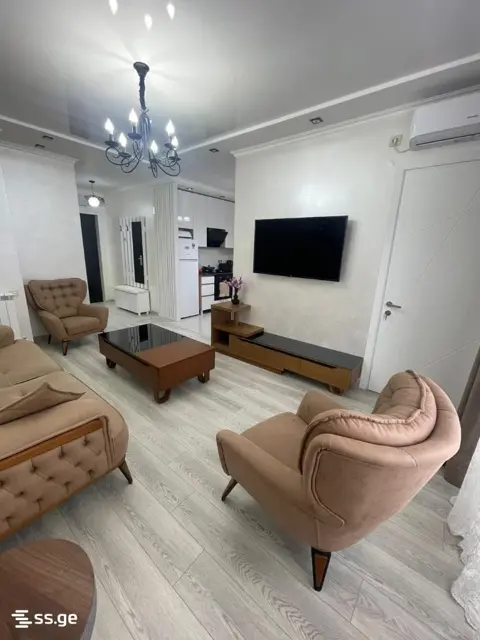 2-pok. mieszkanie 48 m², Khimshiashvili District — zdjęcie 3 z 5