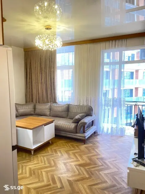 2-pok. mieszkanie 37 m², Airport District — ფოტო 2 / 4