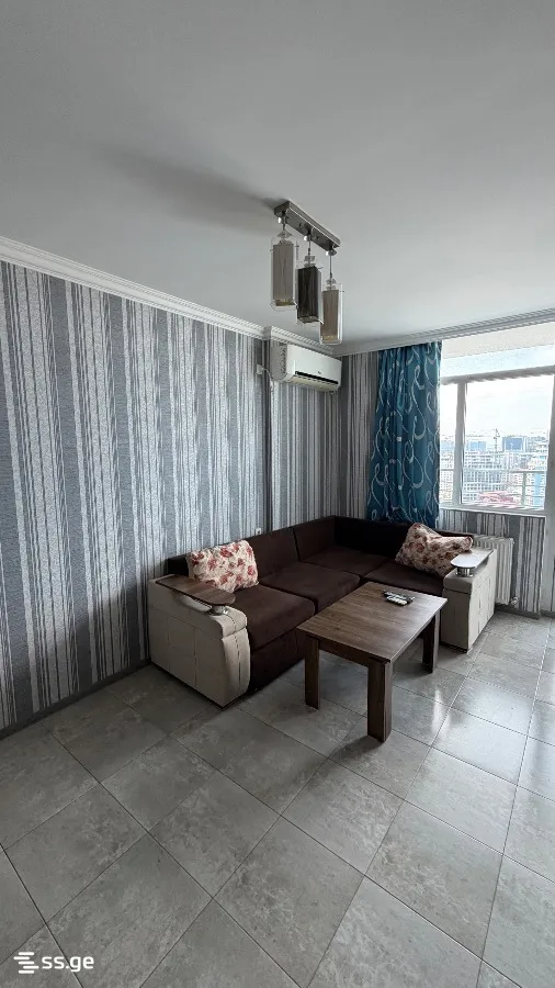 2-pok. mieszkanie 50 m², Khimshiashvili District — ფოტო 1 / 5