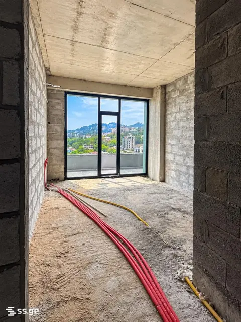 1-pok. mieszkanie 32 m², Makhinjauri — zdjęcie 4 z 4
