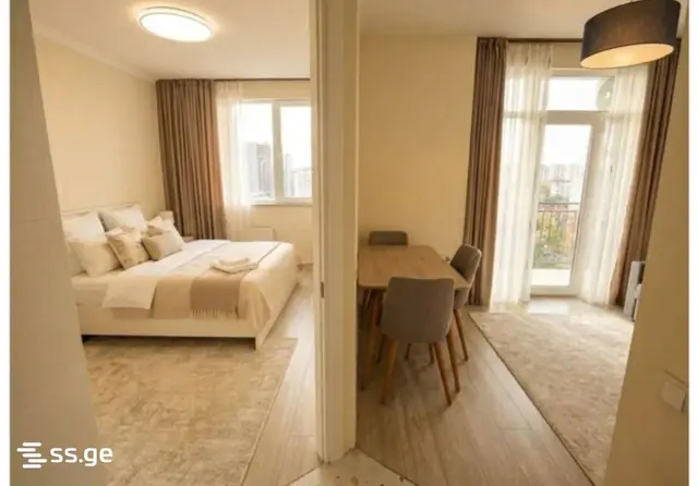2-pok. mieszkanie 42 m², Bagrationi District — zdjęcie 2 z 4
