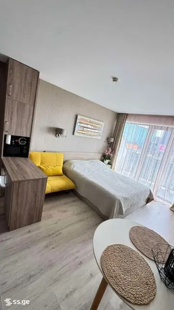 1-pok. mieszkanie 33 m², Khimshiashvili District — ფოტო 3 / 4