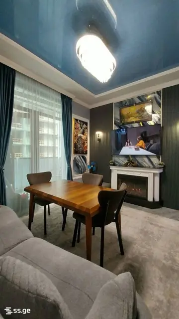 2-pok. mieszkanie 37 m², Khimshiashvili District