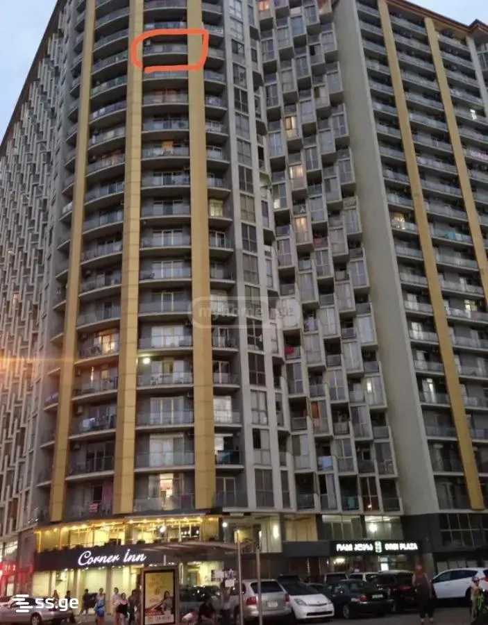 1-pok. mieszkanie 33 m², Khimshiashvili District — zdjęcie 1 z 4