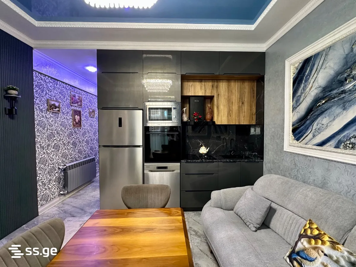 1-pok. mieszkanie 37 m², Khimshiashvili District — zdjęcie 1 z 4