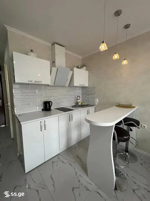 1-pok. mieszkanie 32 m², Khimshiashvili District — ფოტო 3 / 4