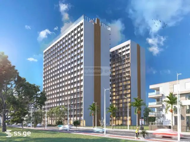 1-pok. mieszkanie 34 m², Old Batumi District