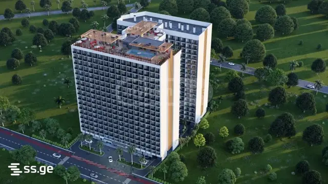 1-pok. mieszkanie 34 m², Old Batumi District — zdjęcie 2 z 4