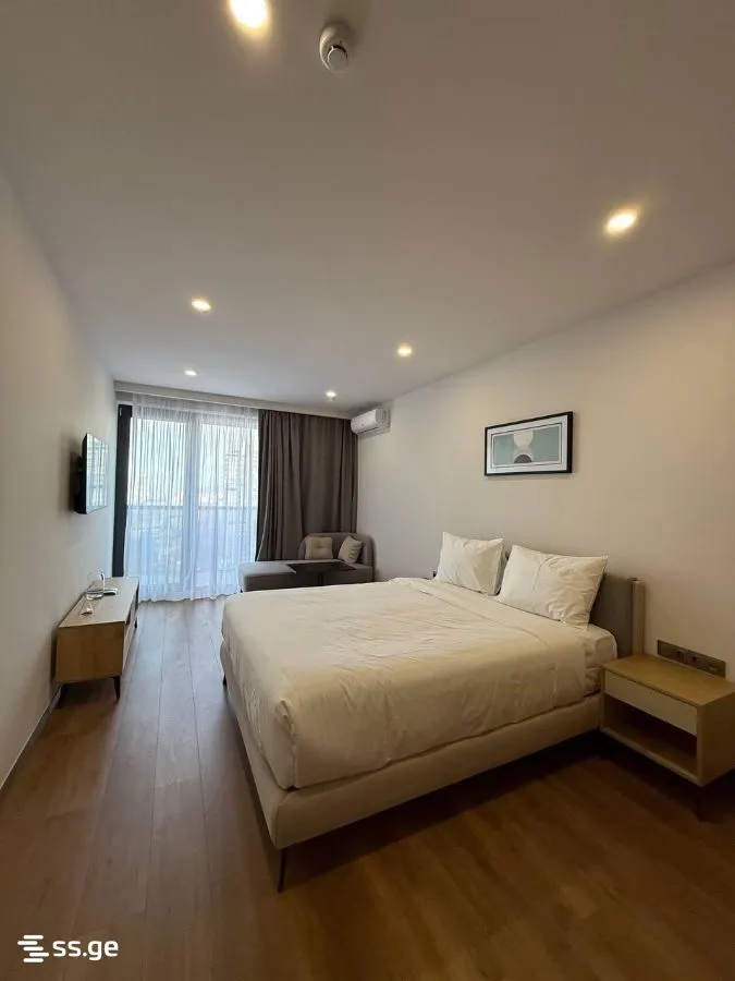 1-pok. mieszkanie 32 m², Khimshiashvili District — ფოტო 1 / 4