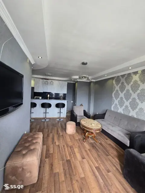 2-pok. mieszkanie 57 m², Khimshiashvili District — zdjęcie 3 z 4