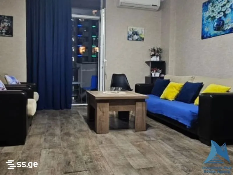 2-pok. mieszkanie 46 m², Khimshiashvili District — zdjęcie 1 z 5