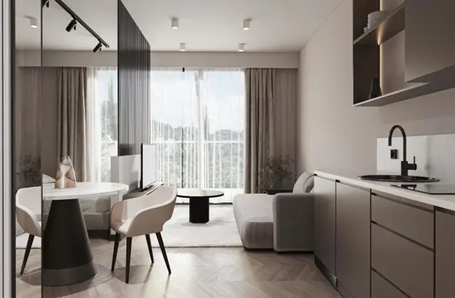 1-pok. mieszkanie 48 m², Airport District — zdjęcie 4 z 4