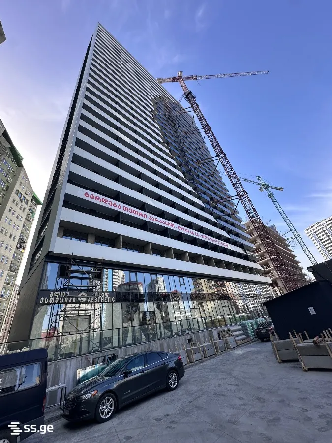 1-pok. mieszkanie 35 m², Khimshiashvili District — zdjęcie 1 z 5