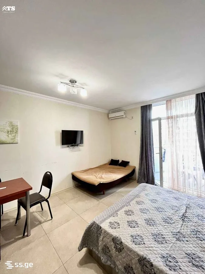 1-pok. mieszkanie 33 m², Khimshiashvili District — zdjęcie 1 z 4