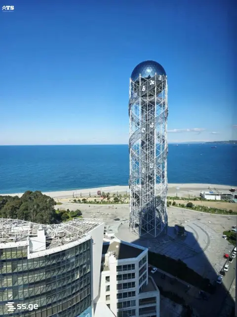 1-pok. mieszkanie 42 m², Old Batumi District