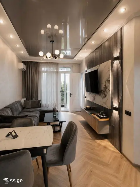 2-pok. mieszkanie 65 m², Bagrationi District — zdjęcie 2 z 4