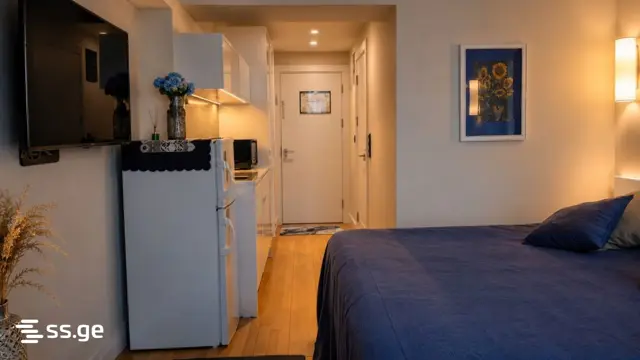1-pok. mieszkanie 28 m², Khimshiashvili District — zdjęcie 3 z 5
