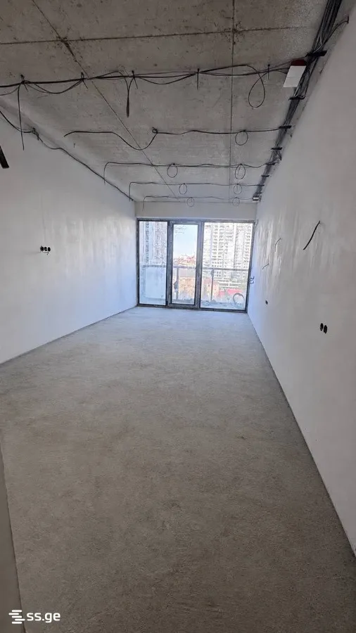 1-pok. mieszkanie 37 m², Khimshiashvili District — zdjęcie 1 z 4