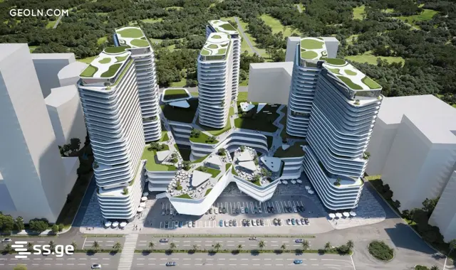 1-pok. mieszkanie 28 m², Airport District — zdjęcie 2 z 2