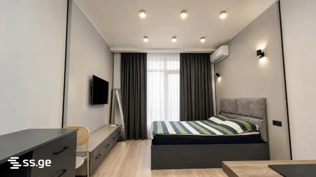 1-pok. mieszkanie 27 m², Agmashenebeli District