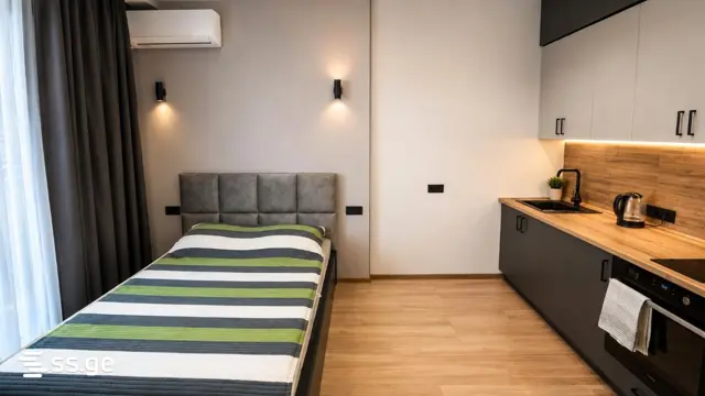 1-pok. mieszkanie 27 m², Agmashenebeli District — zdjęcie 2 z 5