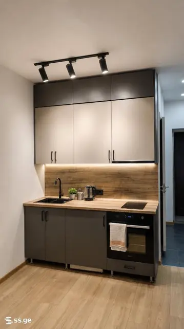 1-pok. mieszkanie 27 m², Agmashenebeli District — zdjęcie 3 z 5