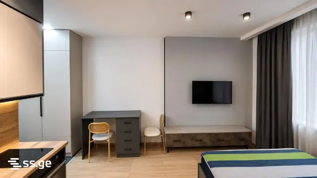 1-pok. mieszkanie 27 m², Agmashenebeli District — zdjęcie 4 z 5
