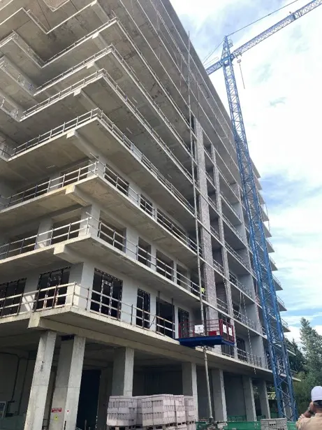 2-pok. mieszkanie 62 m², Chavchavadze settlement — zdjęcie 4 z 4