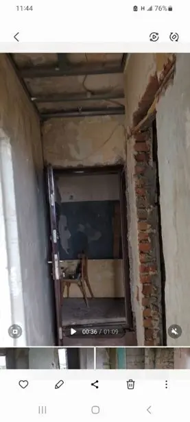 2-pok. mieszkanie 44 m², Saghoria